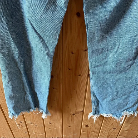 We the free Maggie mid rise straight leg jeans- Size 28 - Picture 6 of 11